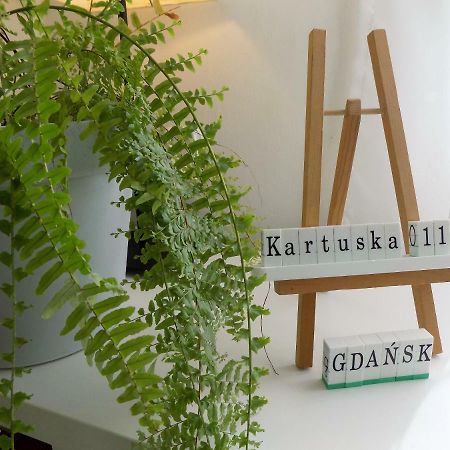 Apartament Kartuska 112 Leilighet Gdańsk Eksteriør bilde