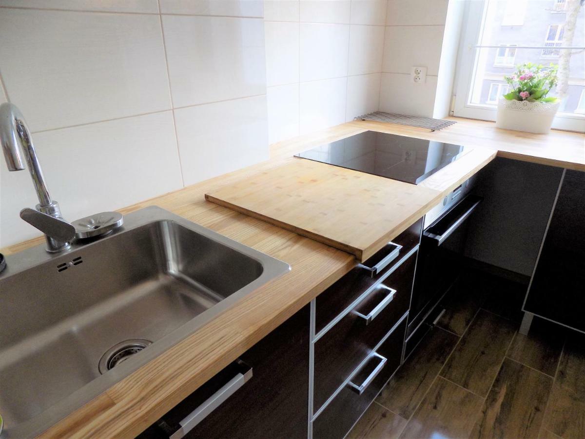 Apartament Kartuska 112 Leilighet Gdańsk Eksteriør bilde